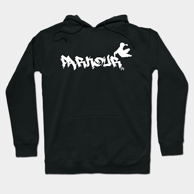 Parkour - urban 3 Hoodie by MIDesign